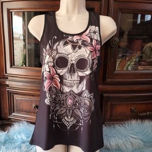 Athletic Yoga Running Workout Top Women's Small
